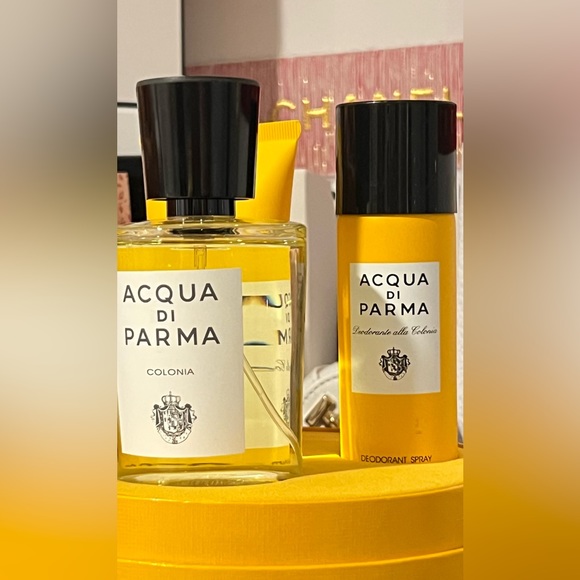 HP ✨🎉Acqua di Parma , Colonia 3 pcs Gift Set  for Men 🌟New for a sofisticate men - Picture 11 of 11